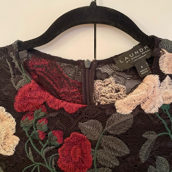 Laundry by Shelli Segal Bell Sleeve Bodycon Dress - Picture 2 of 11